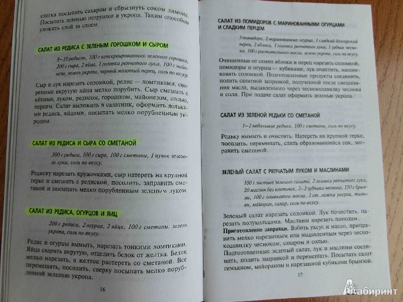 Иллюстрация 6 из 24 для Салаты быстрого приготовления - Вера Тихомирова | Лабиринт - книги. Источник: стрелка