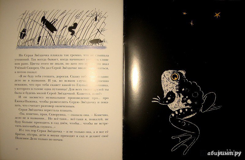 Иллюстрация 62 из 62 для Серая Звёздочка - Борис Заходер | Лабиринт - книги. Источник: Трухина Ирина