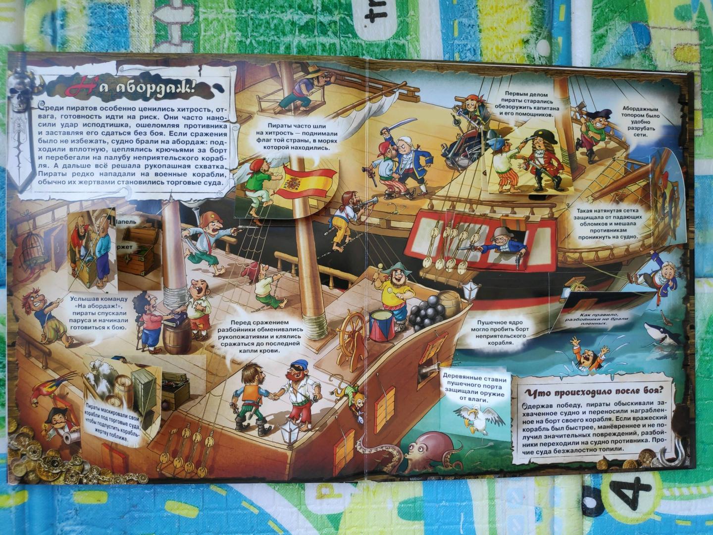 Иллюстрация 43 из 45 для Пираты | Лабиринт - книги. Источник: miss_lorens