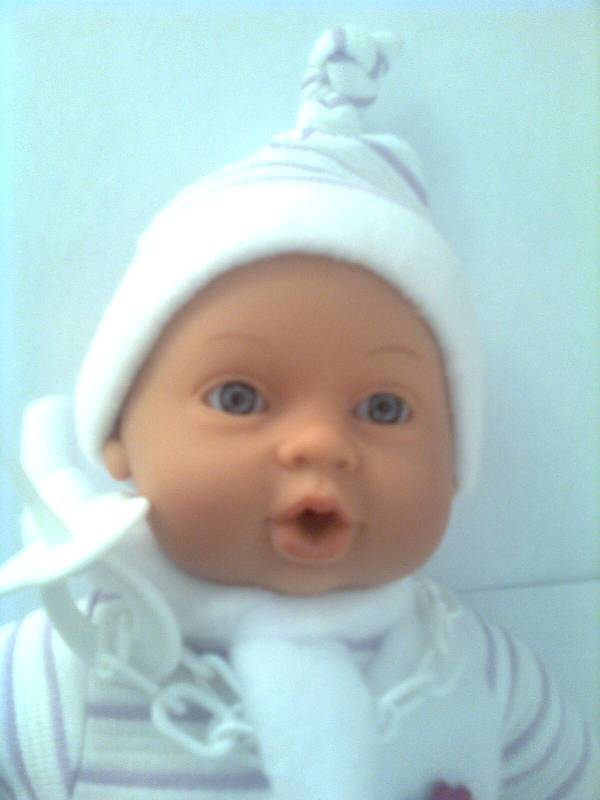 Иллюстрация 8 из 15 для Кукла-младенец Нико в сиреневом, плачет, 26см. (в пакете) (3305с) | Лабиринт - игрушки. Источник: -)  Олеся