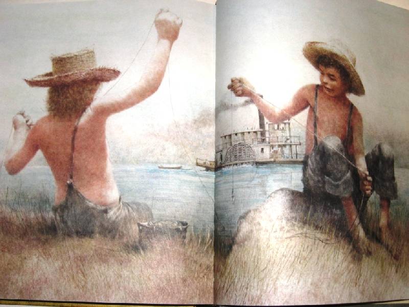 Иллюстрация 158 из 163 для Приключения Тома Сойера - Марк Твен | Лабиринт - книги. Источник: Zhanna