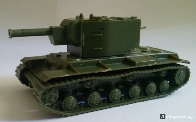 Иллюстрация 3 из 11 для Советский тяжёлый танк КВ-2 (6202) | Лабиринт - игрушки. Источник: Бельмас  Александр Анатольевич