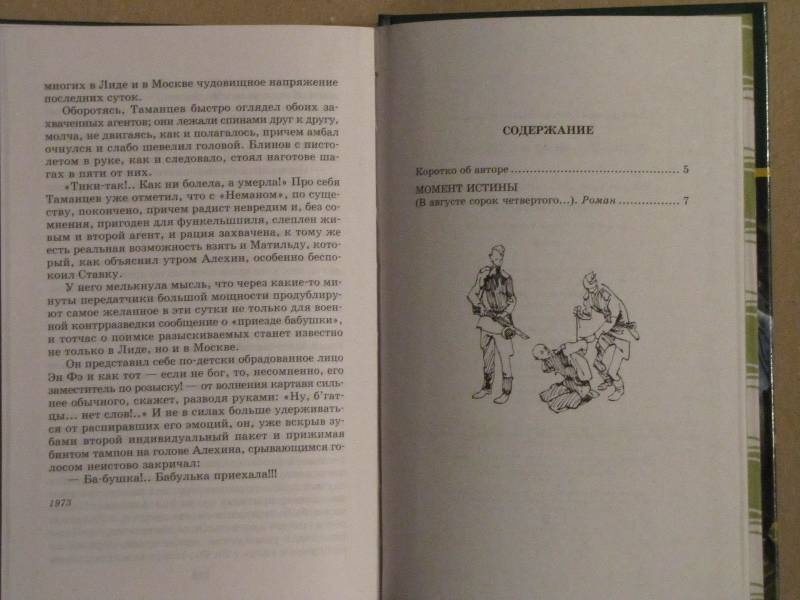 Иллюстрация 6 из 7 для Момент истины - Владимир Богомолов | Лабиринт - книги. Источник: topotu