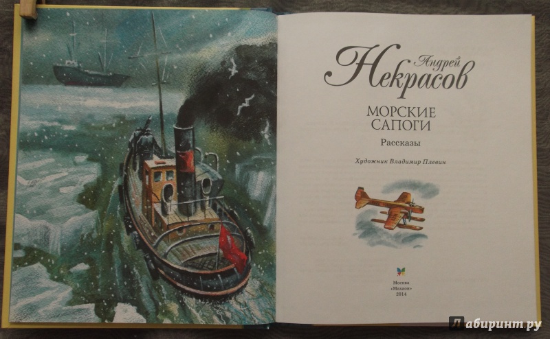 Иллюстрация 18 из 26 для Морские сапоги - Андрей Некрасов | Лабиринт - книги. Источник: Агаточка