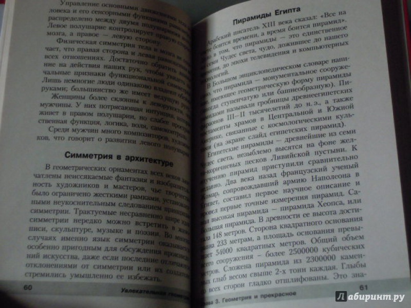 Иллюстрация 11 из 12 для Увлекательная геометрия. Измерения в геометрии, геометрия и искусство, занимательные задачи… - Щербакова, Сиренко | Лабиринт - книги. Источник: Iwolga