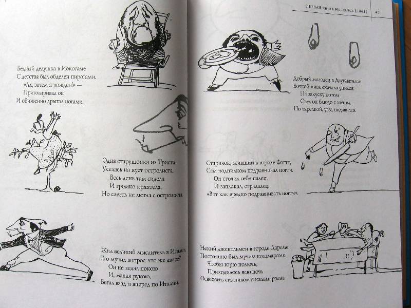 Иллюстрация 24 из 62 для Большая книга чепухи - Эдвард Лир | Лабиринт - книги. Источник: Red cat ;)