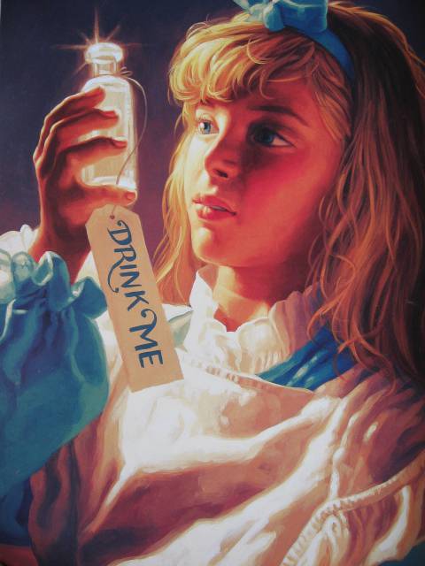 Иллюстрация 4 из 30 для Алиса в стране Чудес - Льюис Кэрролл | Лабиринт - книги. Источник: Юта