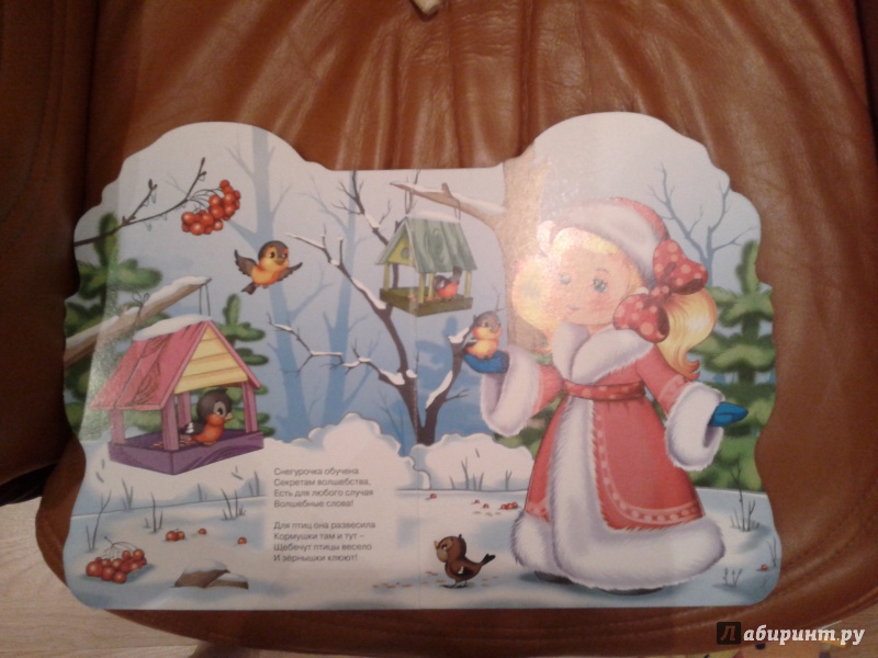 Иллюстрация 3 из 10 для Снегурочка-волшебница - Мария Манакова | Лабиринт - книги. Источник: Луганская  Aнна