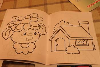 Иллюстрация 6 из 6 для Веселые мелки. Крольчонок | Лабиринт - книги. Источник: lena_children