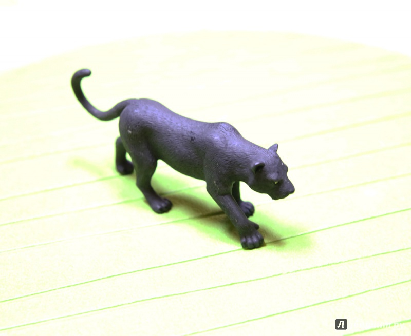 Иллюстрация 3 из 4 для Черная пантера (Black Panther) (387017) | Лабиринт - игрушки. Источник: Лукина  Мария