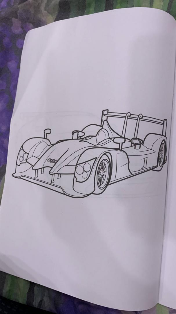 Иллюстрация 16 из 32 для Раскраска "Гоночные автомобили" | Лабиринт - книги. Источник: Половникова  Мария Сергеевна