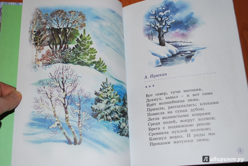 Иллюстрация 13 из 16 для Подарки для Ёлки - Пушкин, Даль, Лагздынь, Фет | Лабиринт - книги. Источник: Нади
