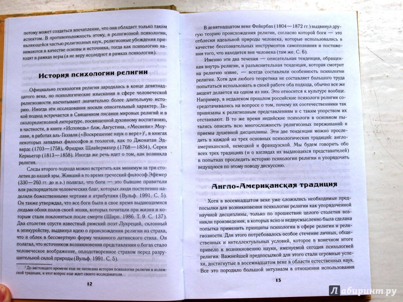 Иллюстрация 3 из 7 для Введение в психологию религии - Азарбайджани, Мусави-асл | Лабиринт - книги. Источник: Анкоров
