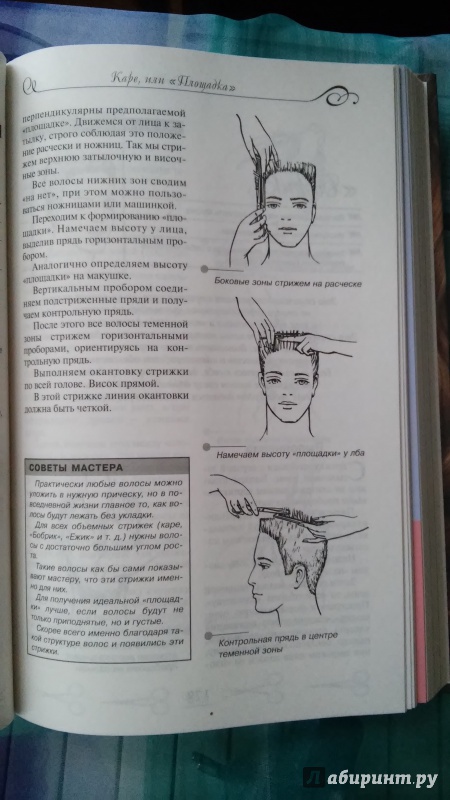 Иллюстрация 3 из 5 для Большая книга домашнего парикмахера - Голубева, Марина, Николаева | Лабиринт - книги. Источник: Лабиринт
