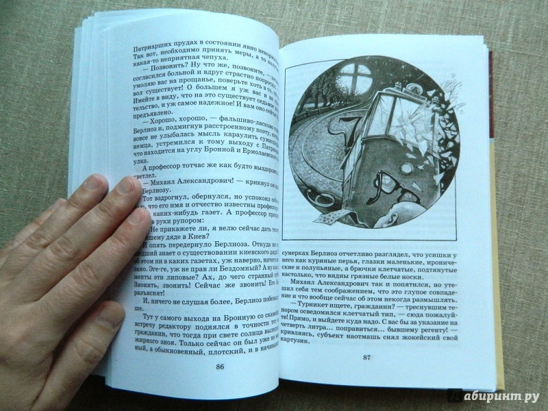 Иллюстрация 12 из 41 для Мастер и Маргарита - Михаил Булгаков | Лабиринт - книги. Источник: Хлынина  Евгения