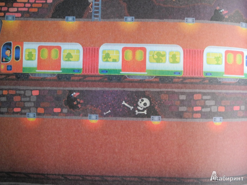 Иллюстрация 13 из 30 для Поезда | Лабиринт - книги. Источник: Natena1