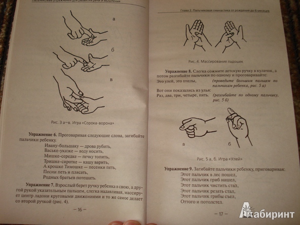 Иллюстрация 4 из 9 для Пальчиковые упражнения для развития речи и мышления ребенка - Светлана Шанина | Лабиринт - книги. Источник: Радькова  Анна Николаевна