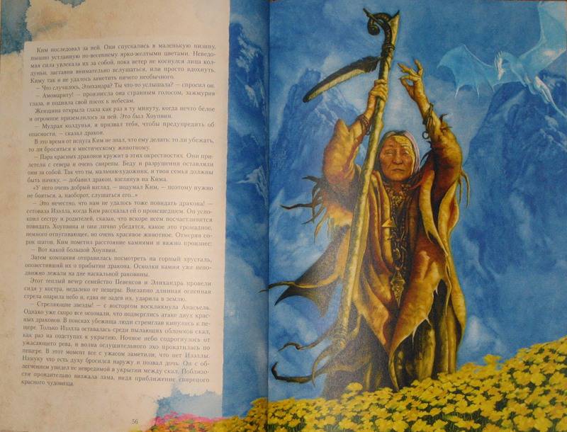 Иллюстрация 28 из 52 для Феи и драконы - Кабрал Сируелло | Лабиринт - книги. Источник: Трухина Ирина