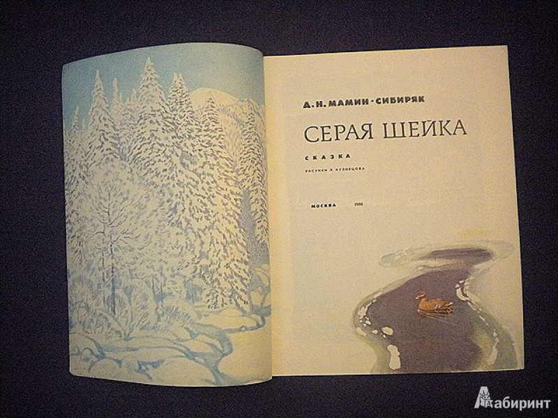 Иллюстрация 13 из 18 для Серая Шейка - Дмитрий Мамин-Сибиряк | Лабиринт - книги. Источник: Иванова  Ирина
