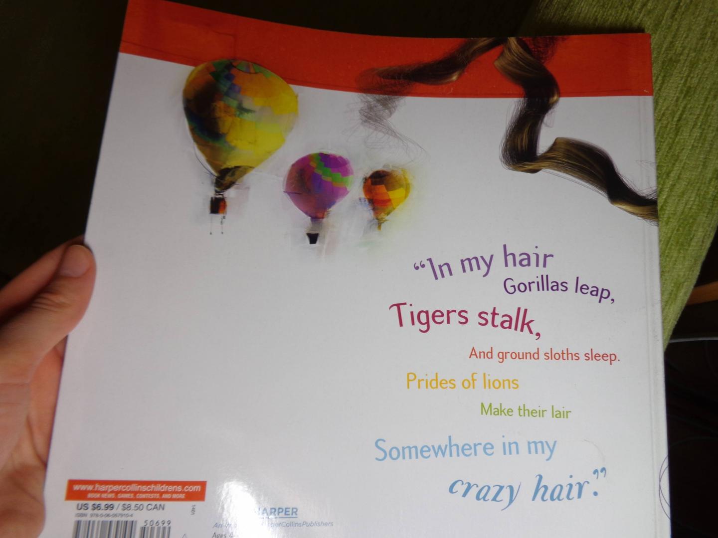 Иллюстрация 4 из 9 для Crazy Hair - Neil Gaiman | Лабиринт - книги.  Источник: Коваль Татьяна