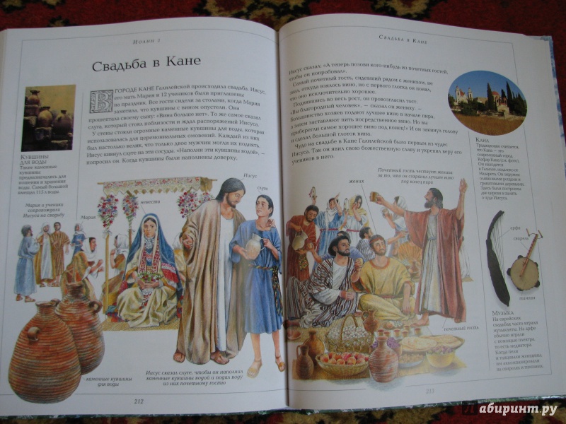 Иллюстрация 20 из 32 для Иллюстрированная Библия для детей - Селина Гастингс | Лабиринт - книги. Источник: HannaAA