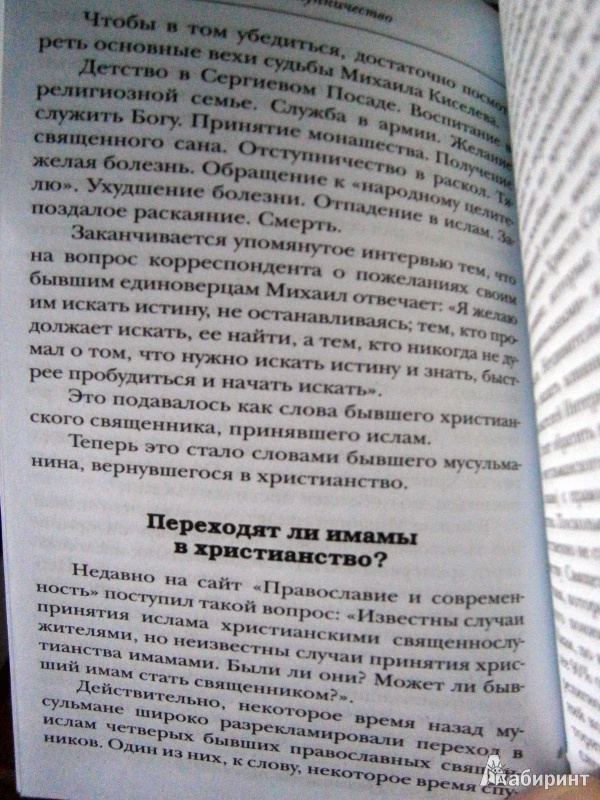 Иллюстрация 13 из 27 для Вызов ислама и Православная Церковь - Юрий Максимов | Лабиринт - книги. Источник: D8  _