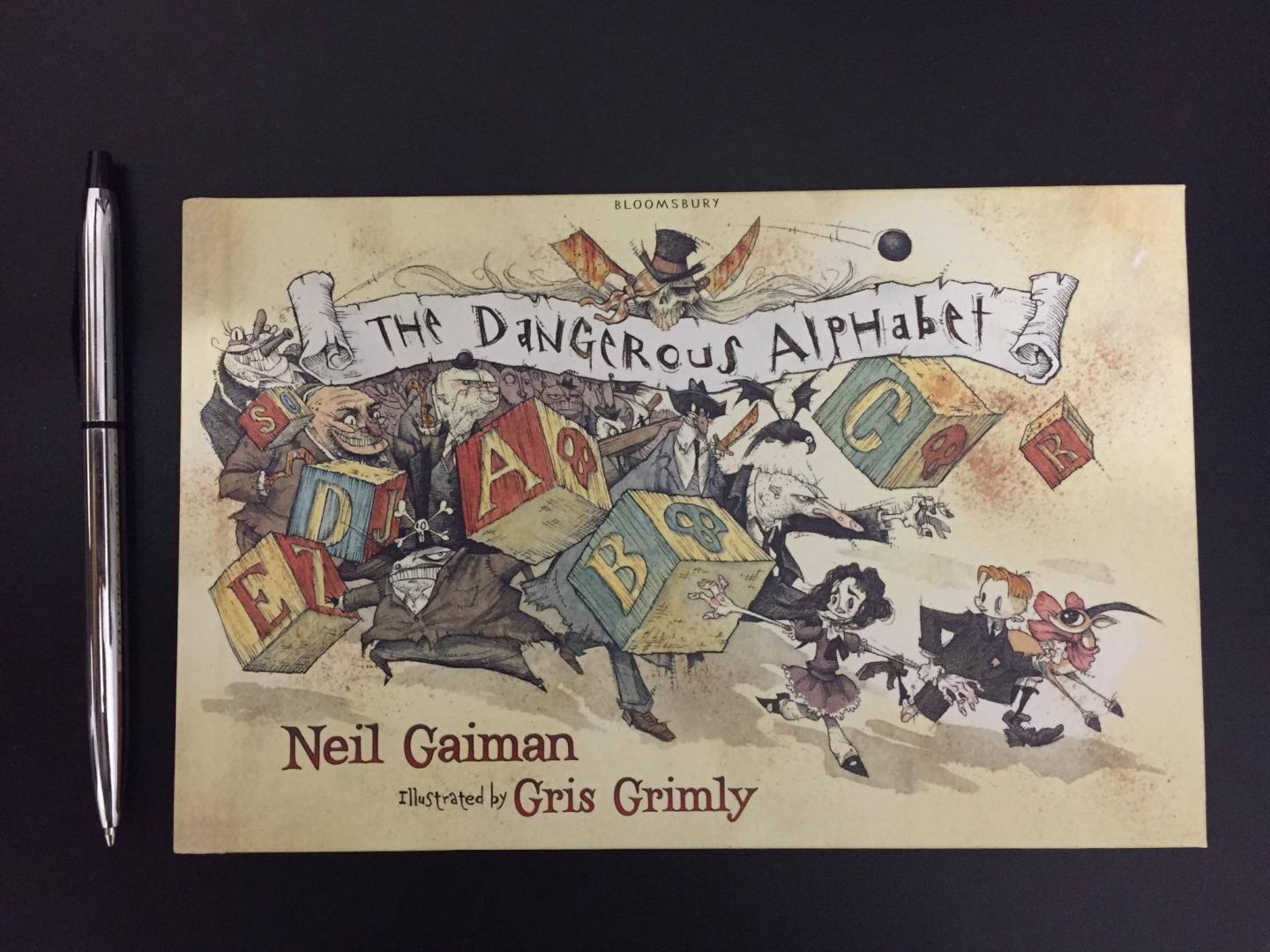 Иллюстрация 19 из 20 для The Dangerous Alphabet - Neil Gaiman | Лабиринт - книги. Источник: Tilki