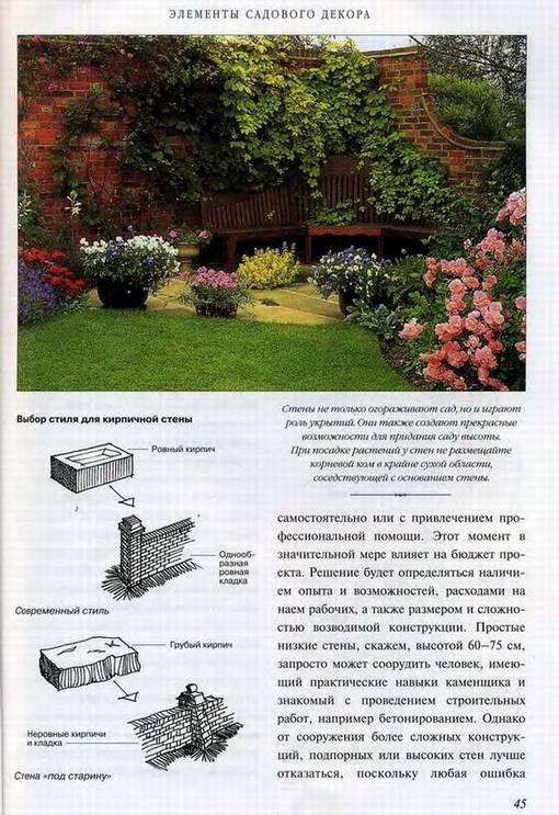 Иллюстрация 14 из 25 для Дизайн вашего сада. Варианты готовых решений - Тим Ньюбери | Лабиринт - книги. Источник: Panterra
