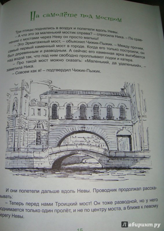 Иллюстрация 4 из 32 для Чижик-Пыжик и тайна петербургского моста - Юлия Иванова | Лабиринт - книги. Источник: gusja70
