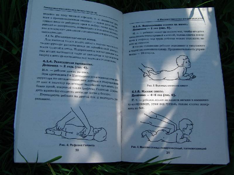Иллюстрация 3 из 9 для Гимнастика и массаж ребенка первого года жизни: Учебное пособие - Попова, Харламов | Лабиринт - книги. Источник: Лаванда