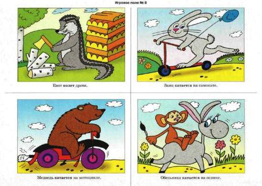 Иллюстрация 10 из 19 для Играем с глаголами: Игра. Выпуск 1 | Лабиринт - книги. Источник: Юта