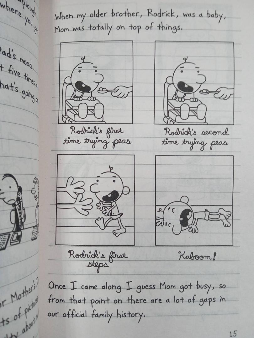 Иллюстрация 27 из 30 для Diary of a Wimpy Kid. Dog Days - Jeff Kinney | Лабиринт - книги. Источник: Рина Оливейра
