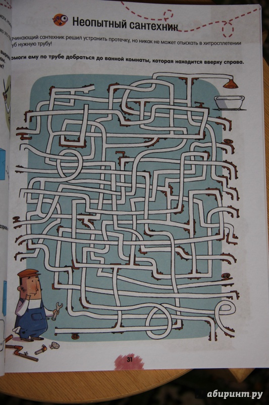 Иллюстрация 26 из 27 для Задачи на смекалку. Для детей от 9-ти лет - Бернар Майерс | Лабиринт - книги. Источник: Лисина  Анна