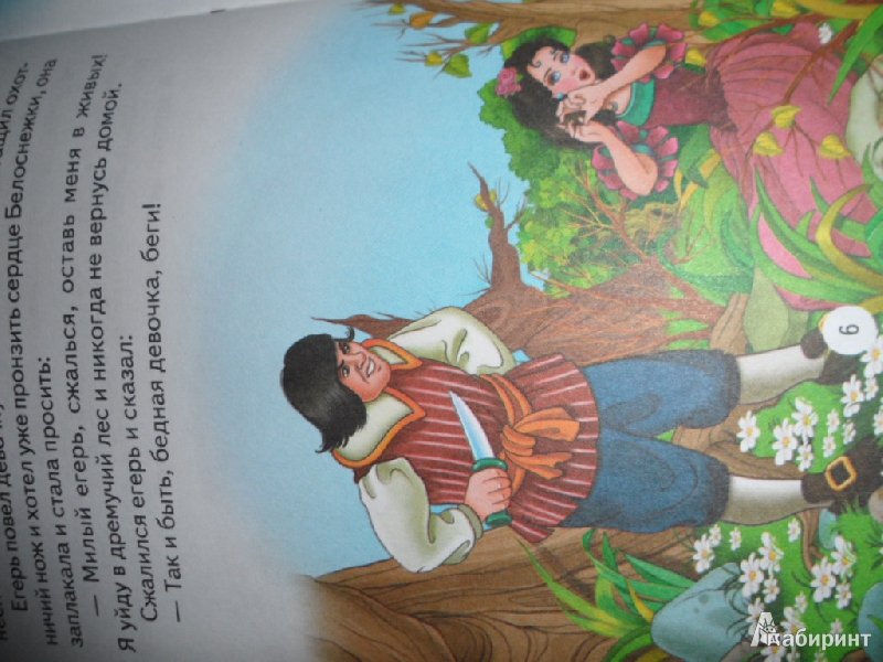 Иллюстрация 2 из 6 для Любимые сказки - Гримм Якоб и Вильгельм | Лабиринт - книги. Источник: танька