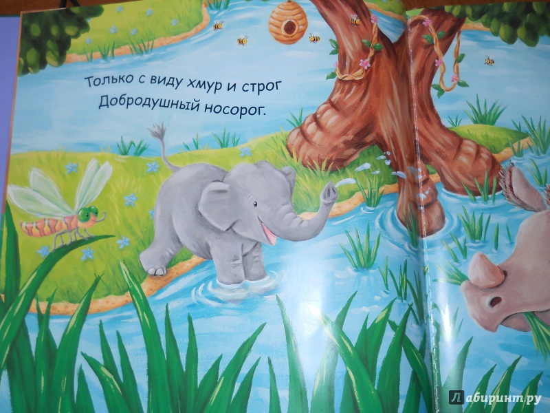 Иллюстрация 10 из 26 для Слоненок в диких джунглях - Иан Уайброу | Лабиринт - книги. Источник: Багринцева  Юлия
