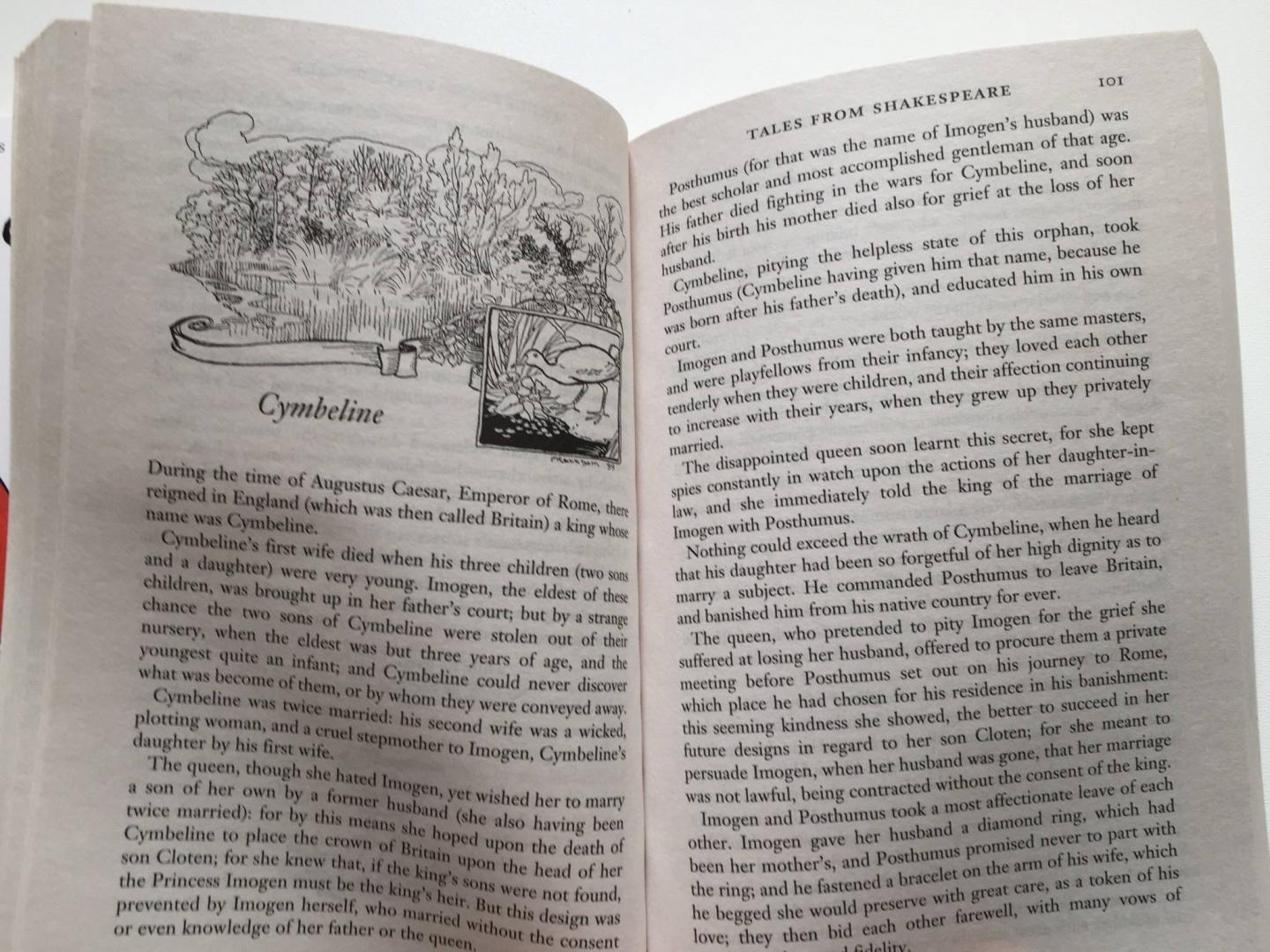 Иллюстрация 19 из 39 для Tales from Shakespeare - Lamb Charles and Mary | Лабиринт - книги. Источник: pan.of.iosif