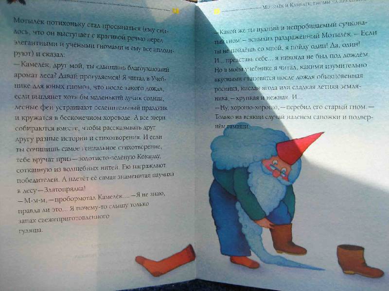 Иллюстрация 20 из 30 для Мотылек и Камелек, гномы на празднике фей - Беатриче Савино | Лабиринт - книги. Источник: Трухина Ирина