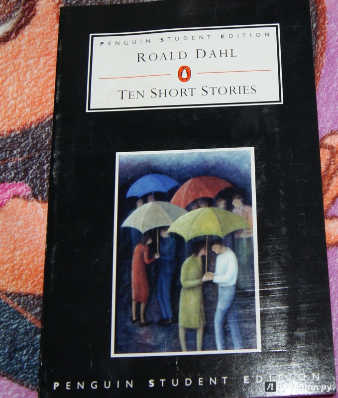 Иллюстрация 10 из 28 для Ten Short Stories - Roald Dahl | Лабиринт - книги. Источник: Tatiana Sheehan