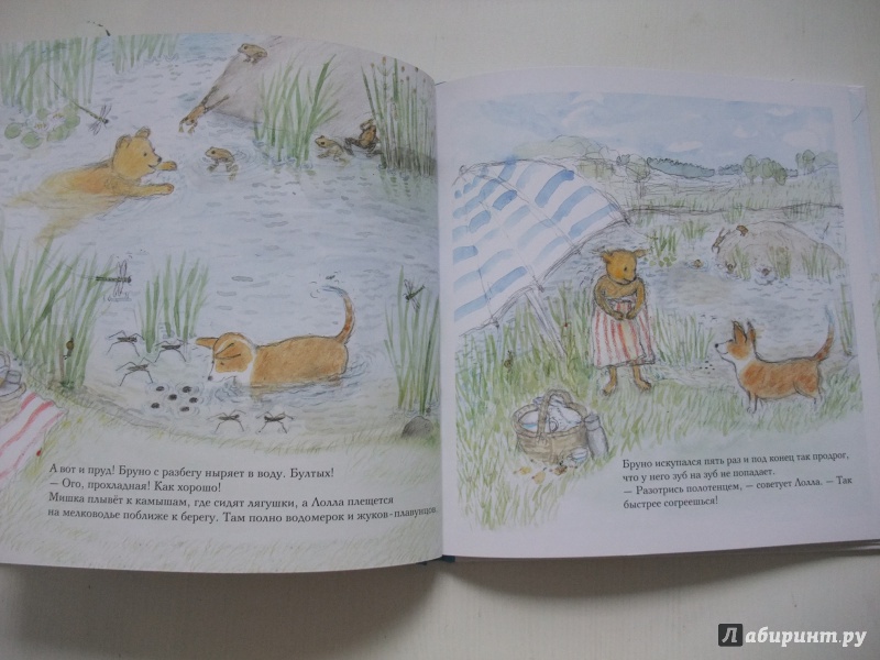 Иллюстрация 28 из 58 для Лето мишки Бруно - Гунилла Ингвес | Лабиринт - книги. Источник: AL980