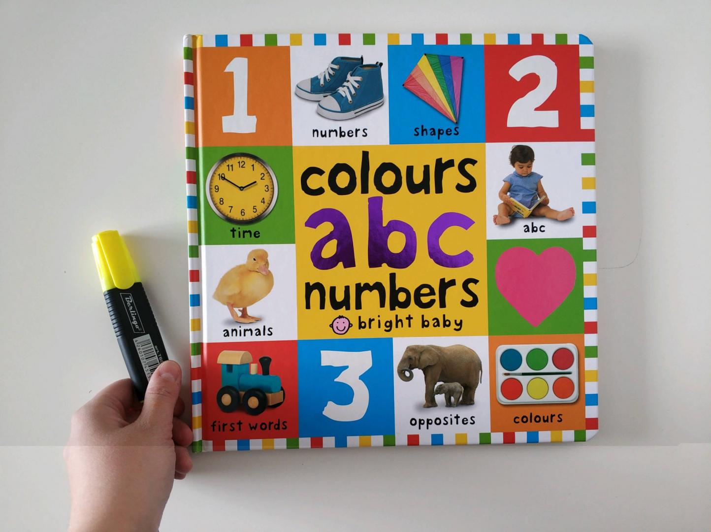 Иллюстрация 14 из 14 для Colours, ABC, Numbers (board book) | Лабиринт - книги. Источник: so like you