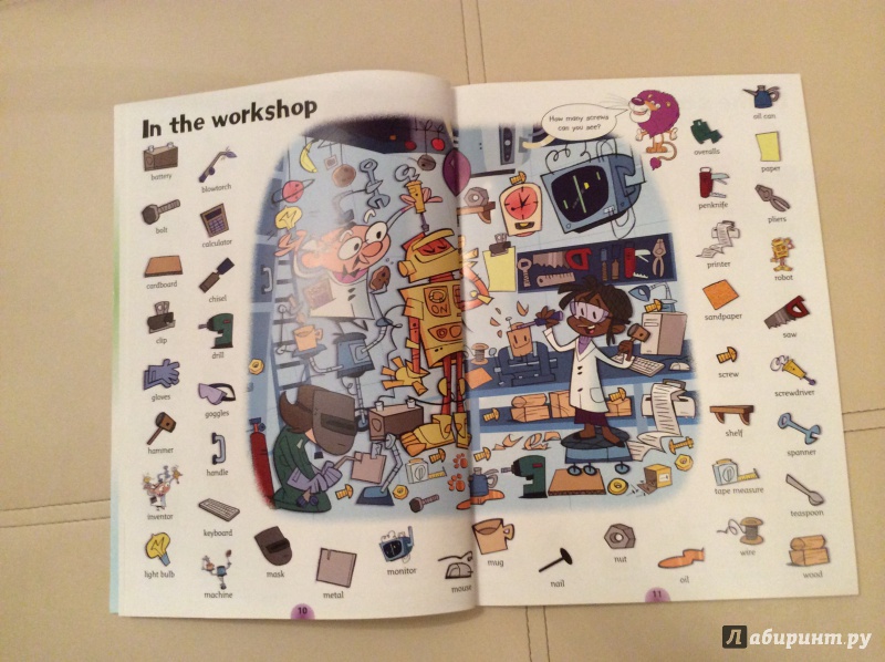 Иллюстрация 4 из 9 для Collins Big Cat Picture Dictionary | Лабиринт - книги. Источник: Koza Dereza