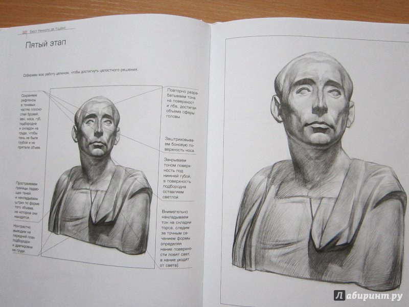 Иллюстрация 23 из 28 для Как рисовать голову человека и капитель. Пособие для поступающих в художественные вузы - Александр Рыжкин | Лабиринт - книги. Источник: Кулыгина  Елена