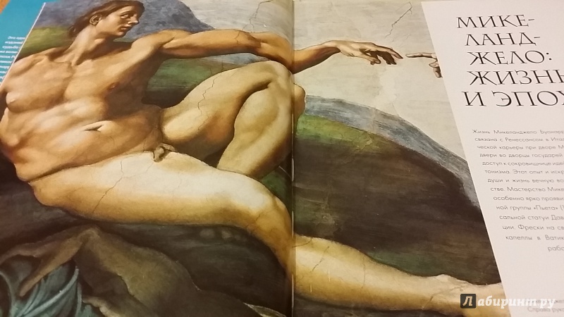 Иллюстрация 18 из 23 для Микеланджело. Жизнь и творчество в 500 картинах - Павлова, Ормистон | Лабиринт - книги. Источник: Yana