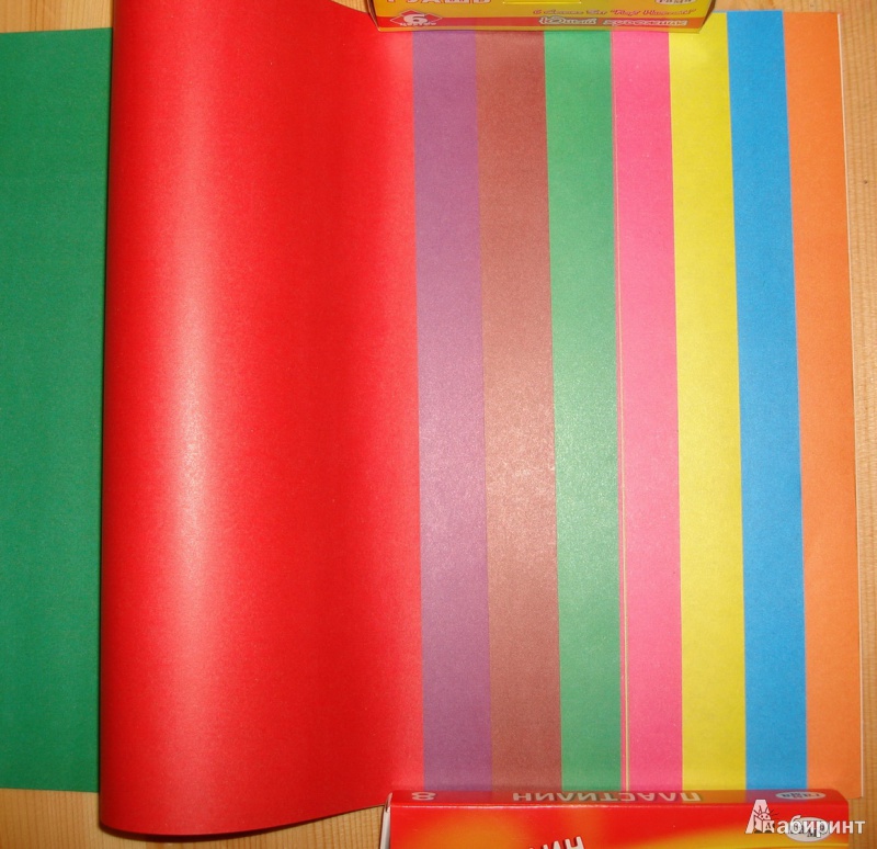 Иллюстрация 2 из 2 для Цветная двухсторонняя бумага "Плюшевый мишка". 16 листов. 8 цветов (ЦБ216804) | Лабиринт - канцтовы. Источник: Наталья К.