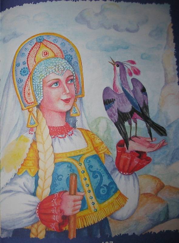 Иллюстрация 18 из 44 для Сказки птицы-говоруньи | Лабиринт - книги. Источник: Tamara
