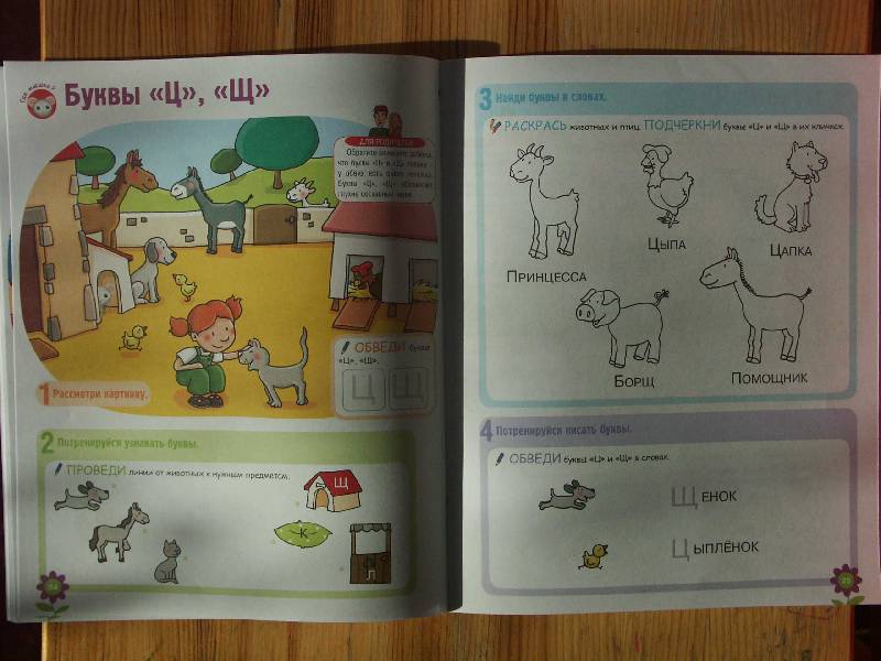 Иллюстрация 17 из 24 для Развитие ребенка. 3-4 года. Учим буквы - Гарнье-Женевуа, Сенерик | Лабиринт - книги. Источник: shanti