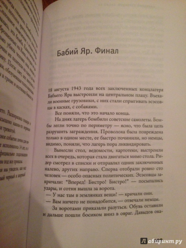 Иллюстрация 21 из 27 для Бабий Яр - Анатолий Кузнецов | Лабиринт - книги. Источник: Л  Лизавета