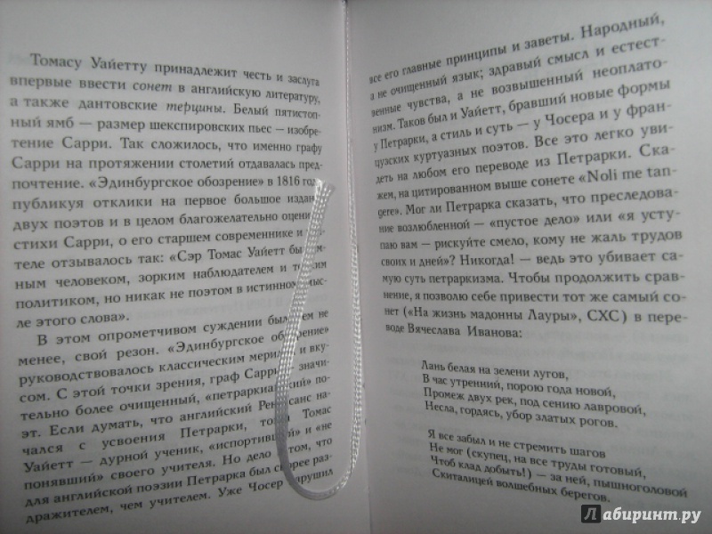 Иллюстрация 7 из 9 для Песни и сонеты (на русском и английском языках) - Томас Уайетт | Лабиринт - книги. Источник: Mashutka