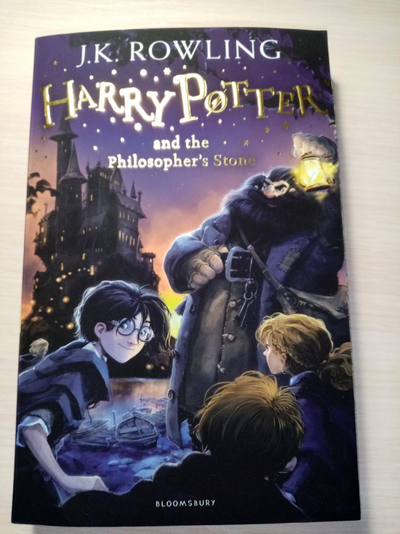Иллюстрация 21 из 33 для Harry Potter and the Philosopher's Stone - Joanne Rowling | Лабиринт - книги. Источник: Сапа  Наталья