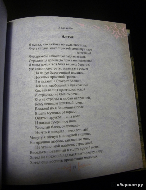 Иллюстрация 19 из 27 для Я вас любил... (в футляре) - Александр Пушкин | Лабиринт - книги. Источник: ЛилиКа